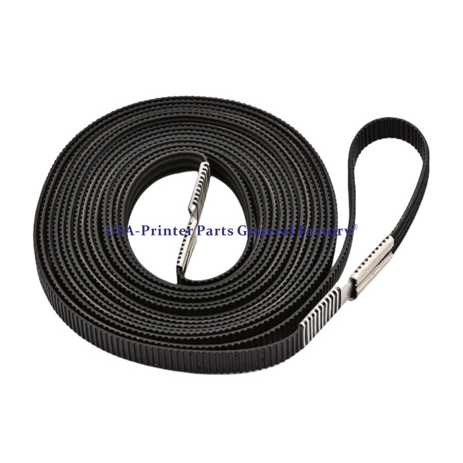 5PCS Carriage Belt For HP DesignJet 5000 5500 B0 Model Q1251-60144 Q1251-60320