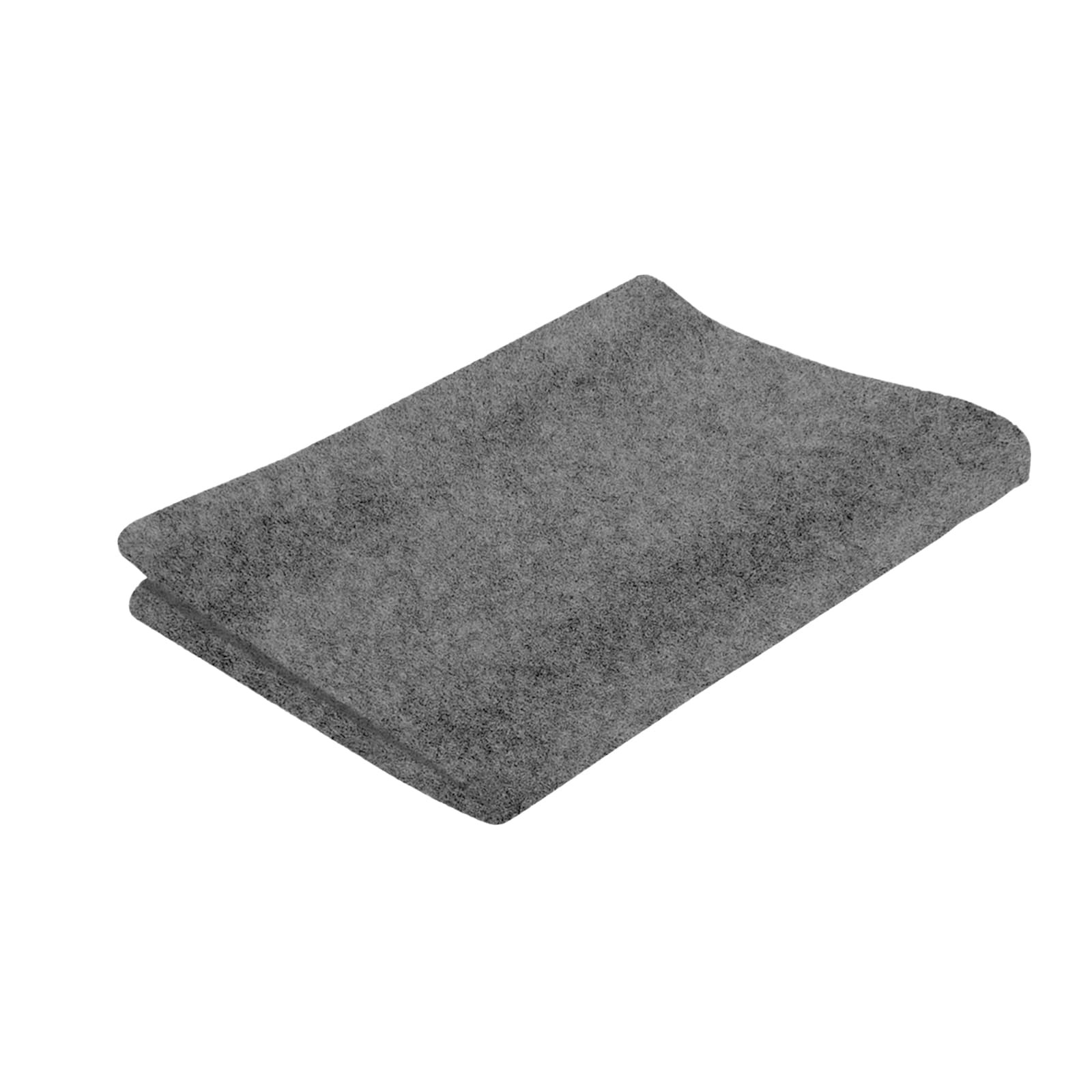 Chinese Calligraphy Drawing Felt Mat, 19.6 x 27.5 Inch Thick Felt Desk Pad