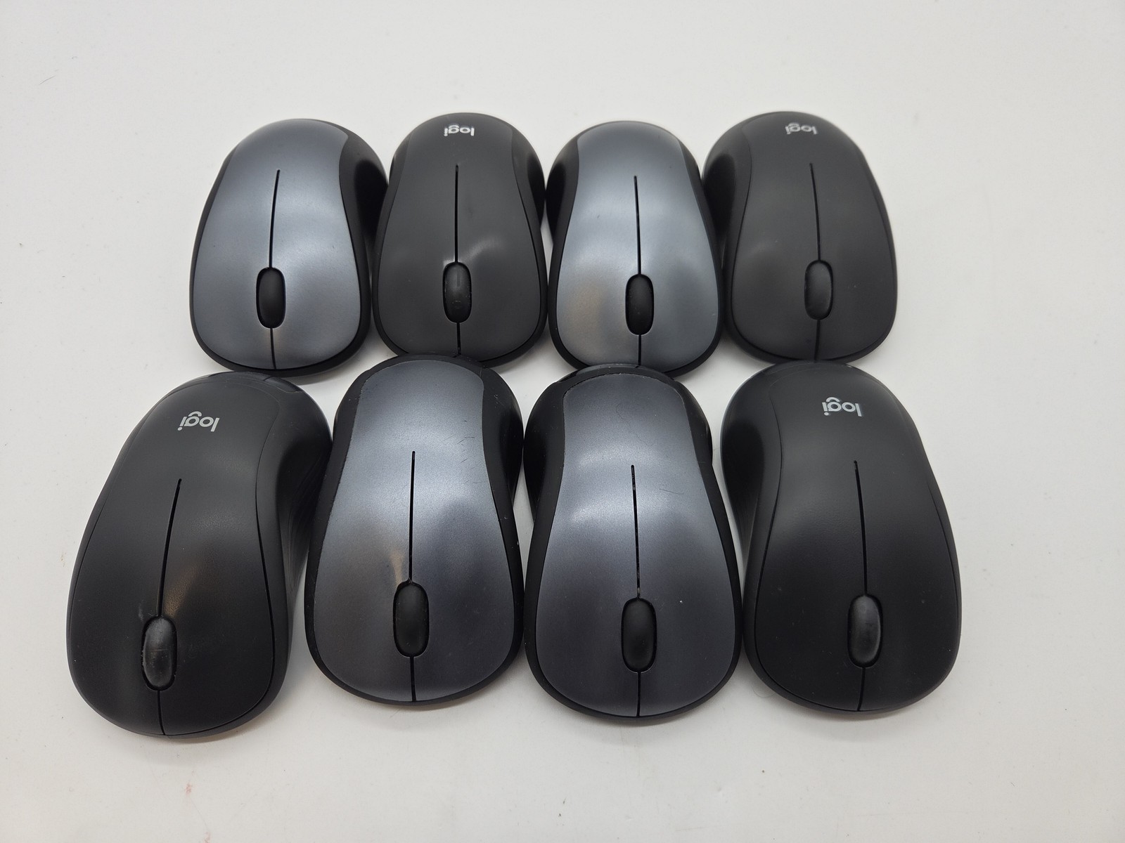 MIXED LOT OF 10 Logitech M310 Wireless Mouse NO Unifying Receiver - FREE S/H