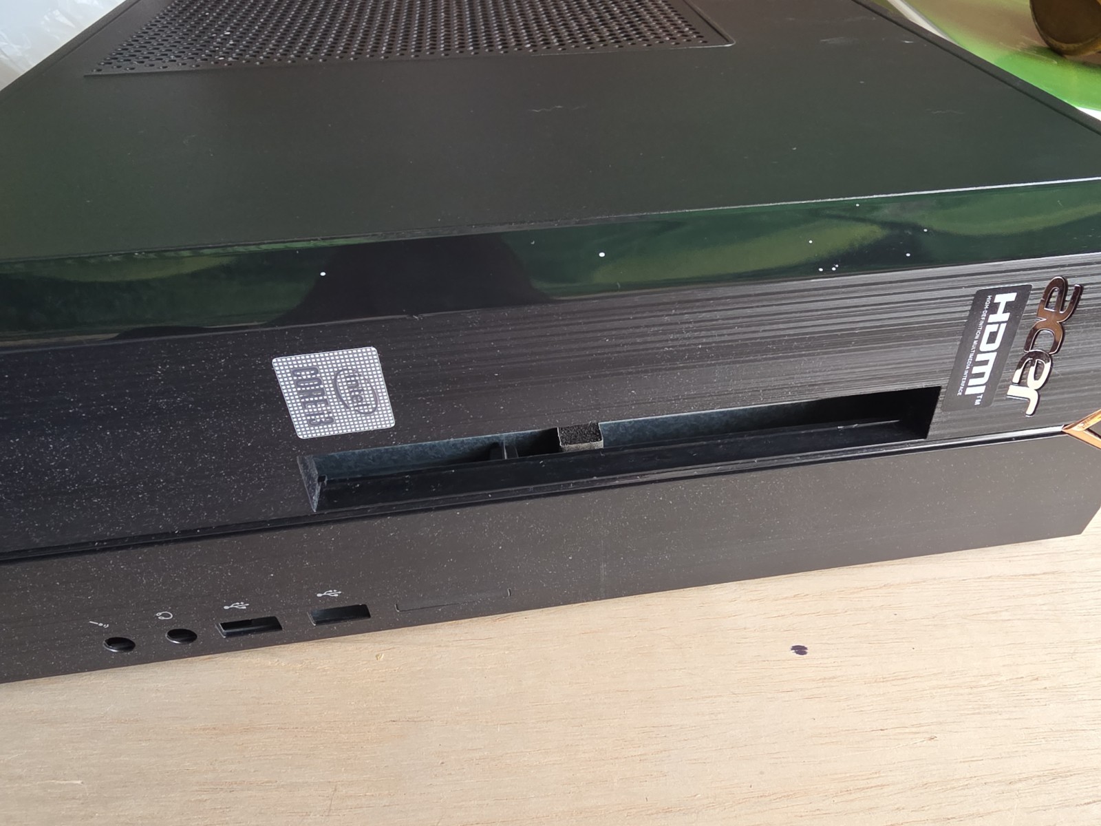 Acer Aspire XC-1660G Empty Desktop PC Case Chassis Replacement