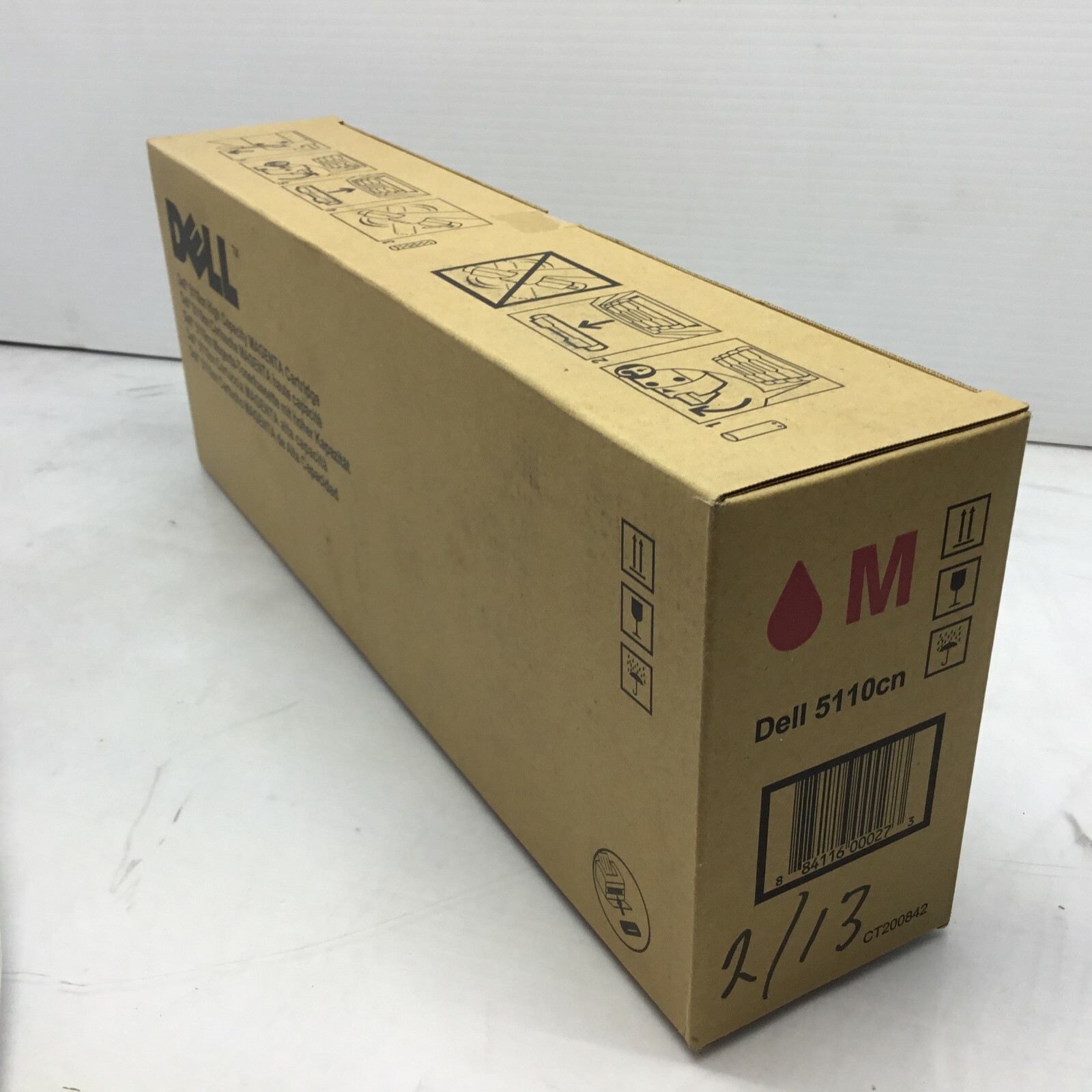 Dell 5110cn Magenta Toner Cartridge High Yield KD557  CT200842