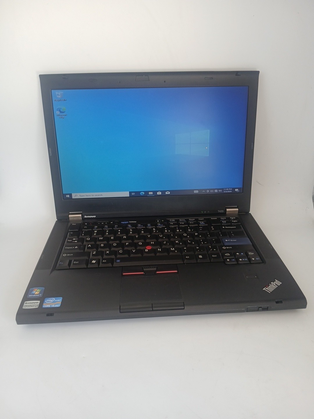 Lenovo ThinkPad  T420 Intel Core i5-2540M @2.60GHz 8GB Ram 256GB SSD Win 10Pro