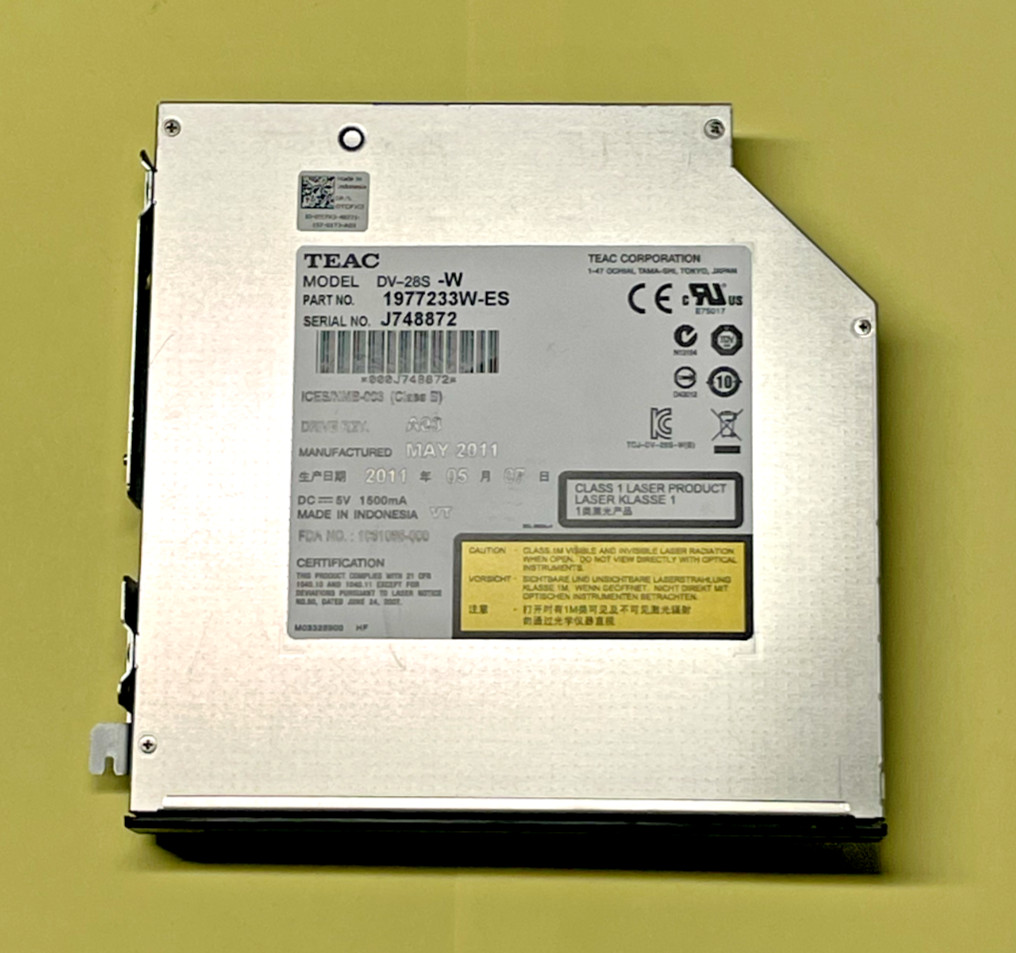 Slim DVD-ROM Drive DV-28S-W