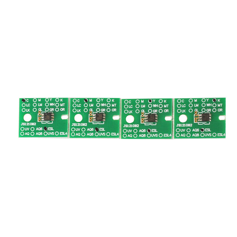 4pcs ECO Solvent Max Chip for Roland VP-300/VP-540/VS-640/VS-540/VS-420 - CMYK