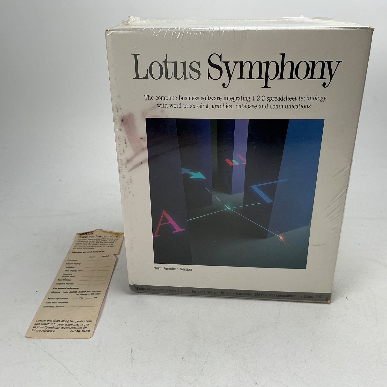 Lotus Symphony North American Version 2.2 New Sealed