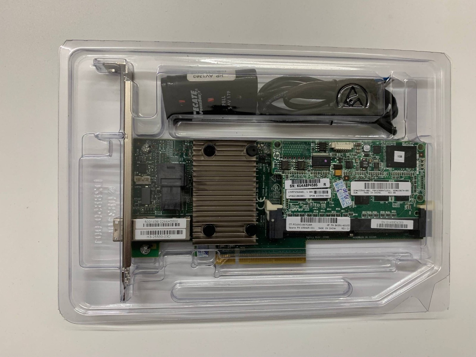 B6Q91A HP P1224 RAID Controller Module 698465-001 B6Q91-60103 698465-001