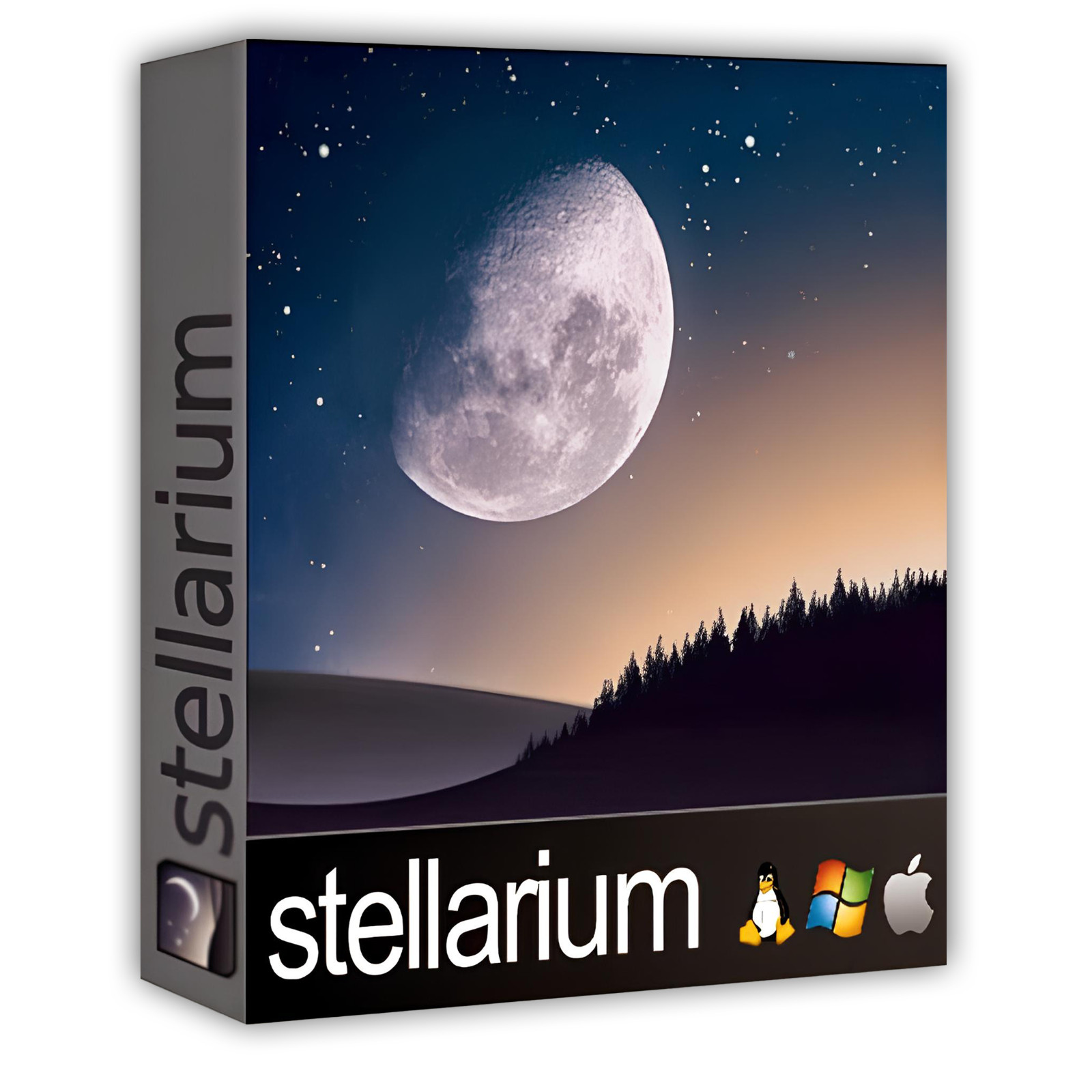 Ultimate Stellarium Pack (Planetarium) (Windows + MacOS + Linux) (USB or DVD)