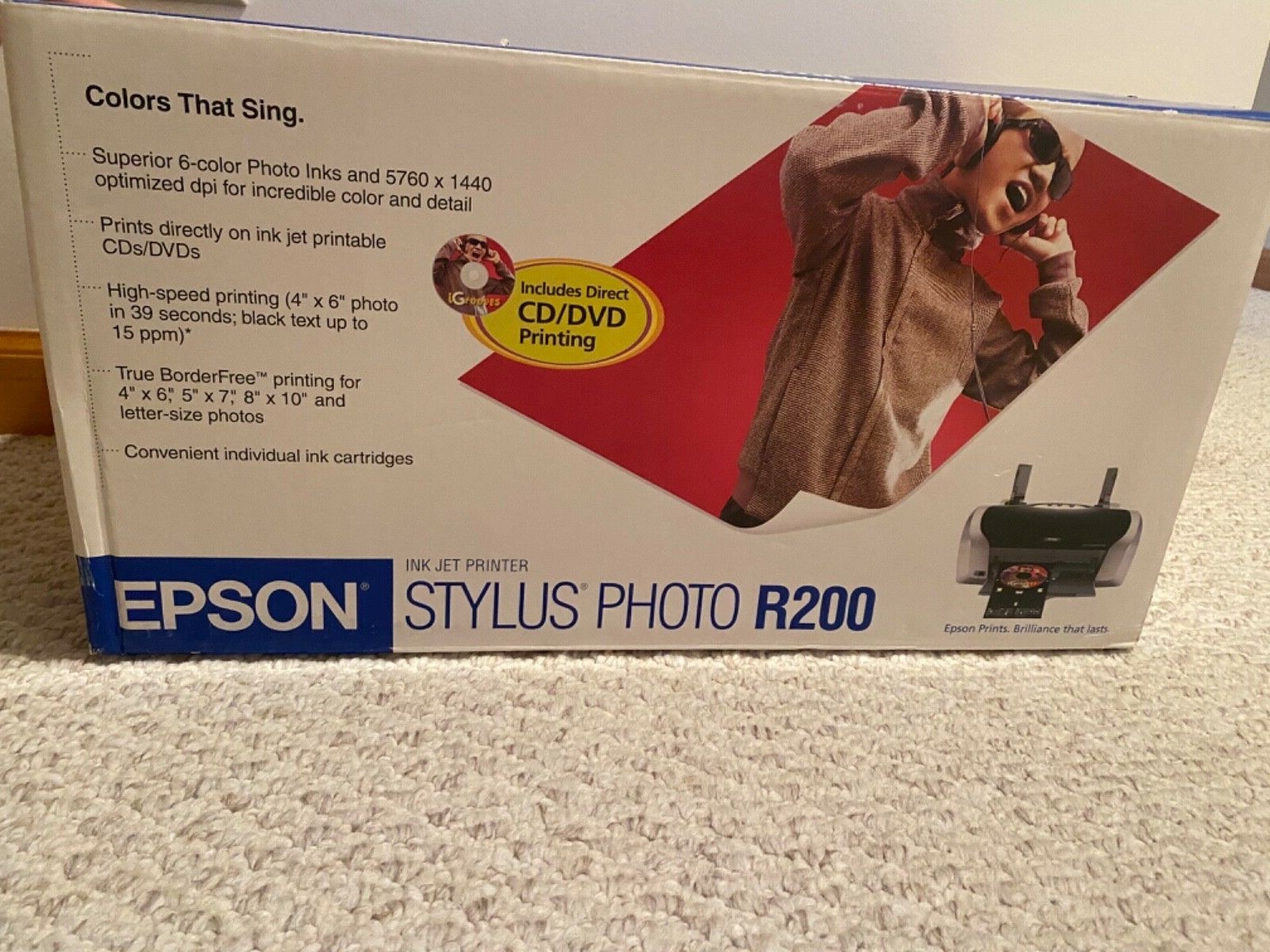 Epson stylus photo r200 printer