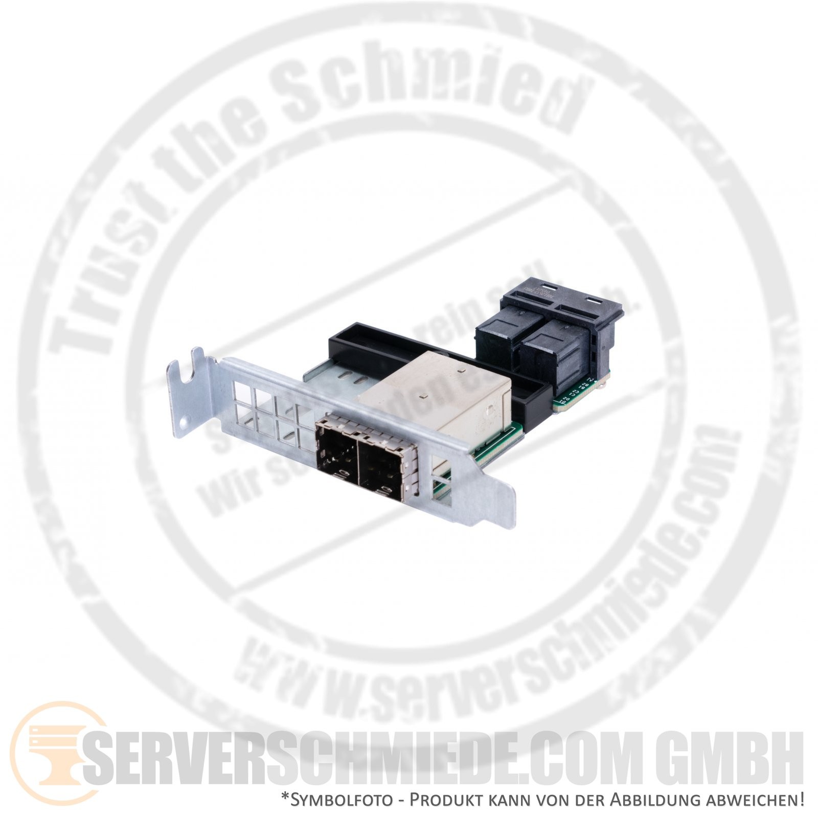 Supermicro AOM-SAS3-8I8E-LP SAS Controller 2x SFF-8643 Female Internal to 2x SFF-8