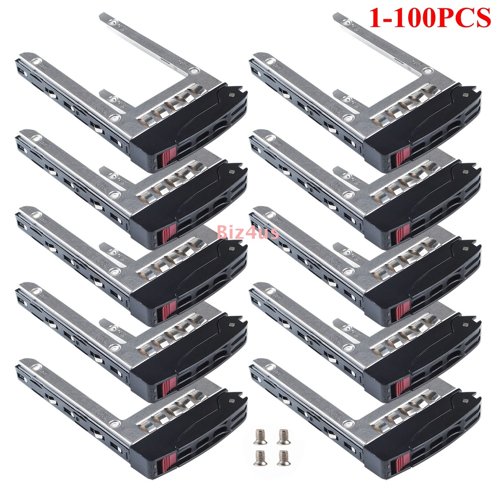 Lot For SuperMicro SB16105 2.5" SAS/SATA Server Hard Drive SSD Caddy Tray US