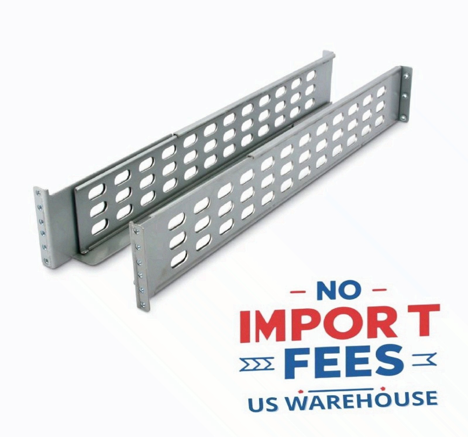 APC SU032A NetShelter Rails 4 Post Rack Mount Kit Accessories UPS Rails 2,3,4,5U