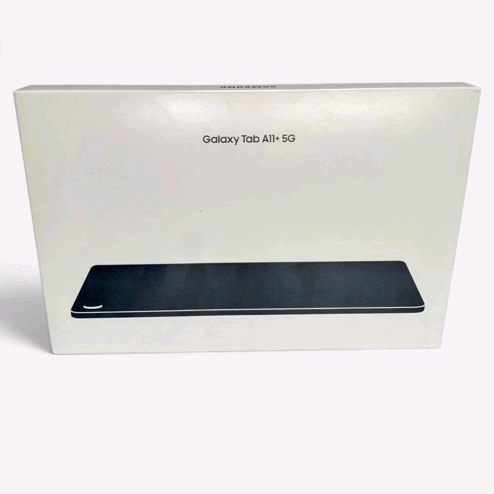 Samsung Galaxy Tab A11+ 5G 128GB SM-X238U Android Tablet New Sealed