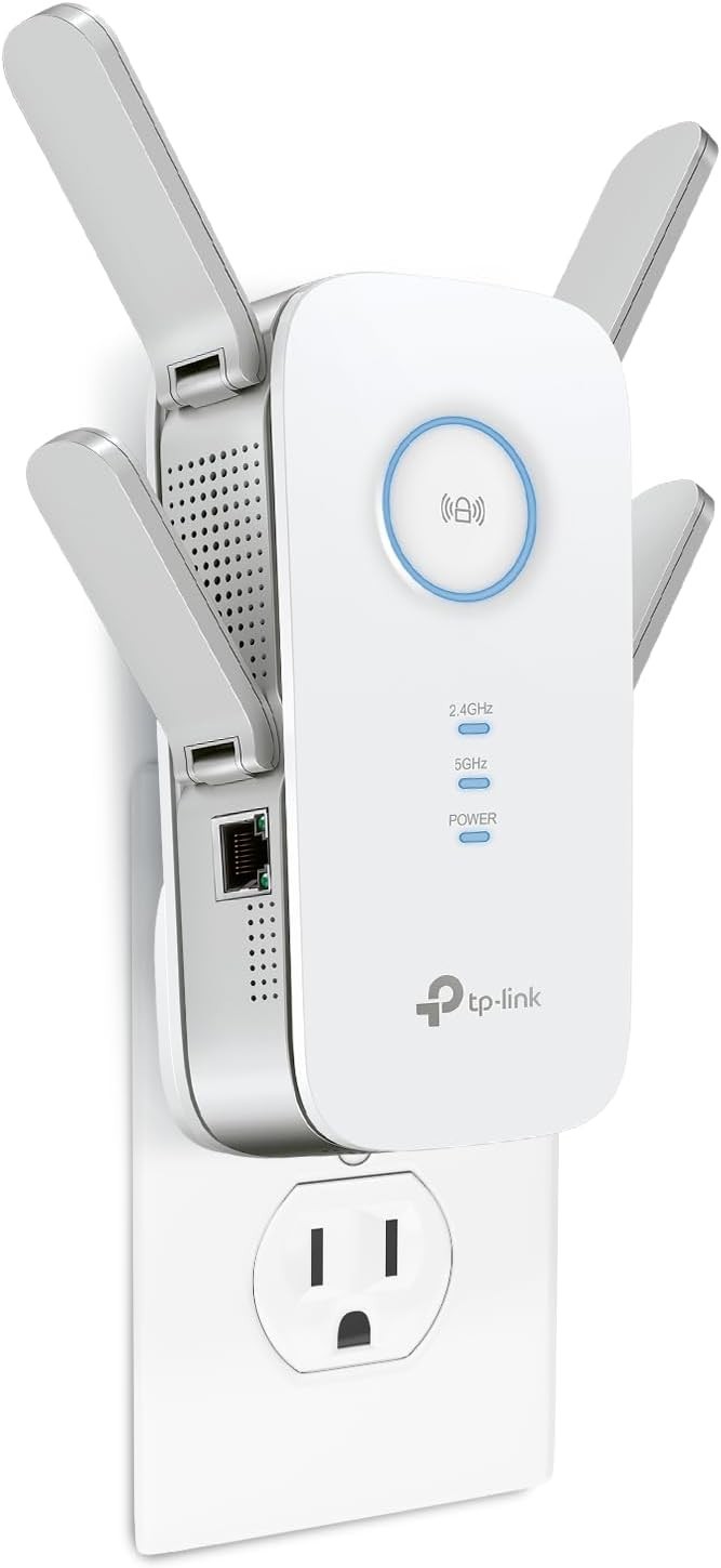 TP-Link AC2600 WiFi Extender RE650 Dual Band Gigabit Port Repeater Access Point