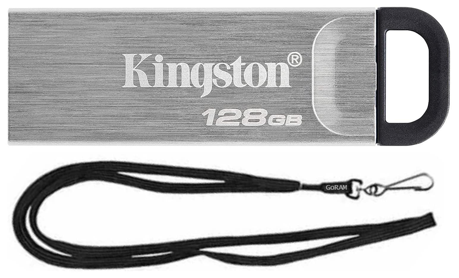 Kingston 128GB DataTraveler Kyson High Performance up to 200MB/s USB 3.2 Meta...