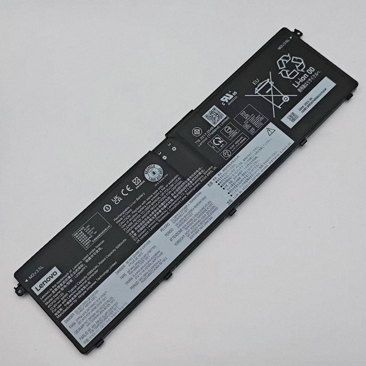 New Genuine L23N4PF1 L23M4PF1 L23X4PF1 Battery for Lenovo IdeaPad Pro 5 14IMH9