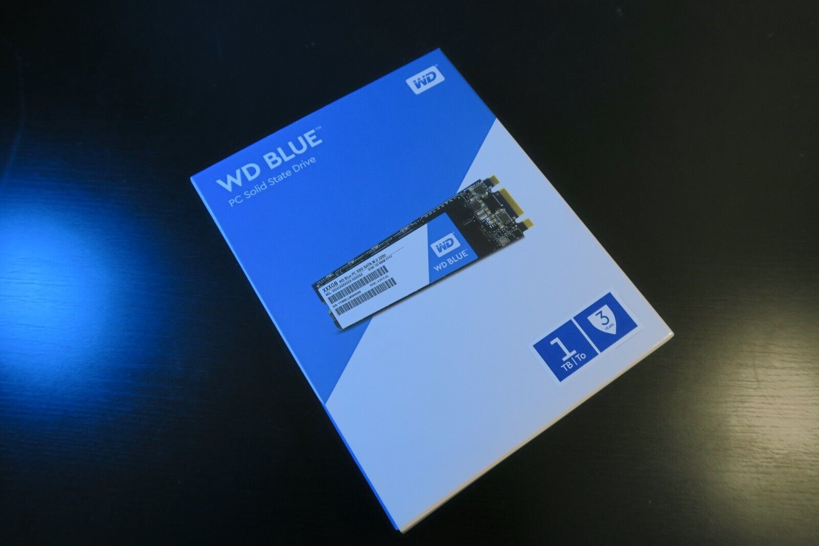Western Digital 1TB WD Blue 3D NAND Internal PC SSD SATA M.2 2280