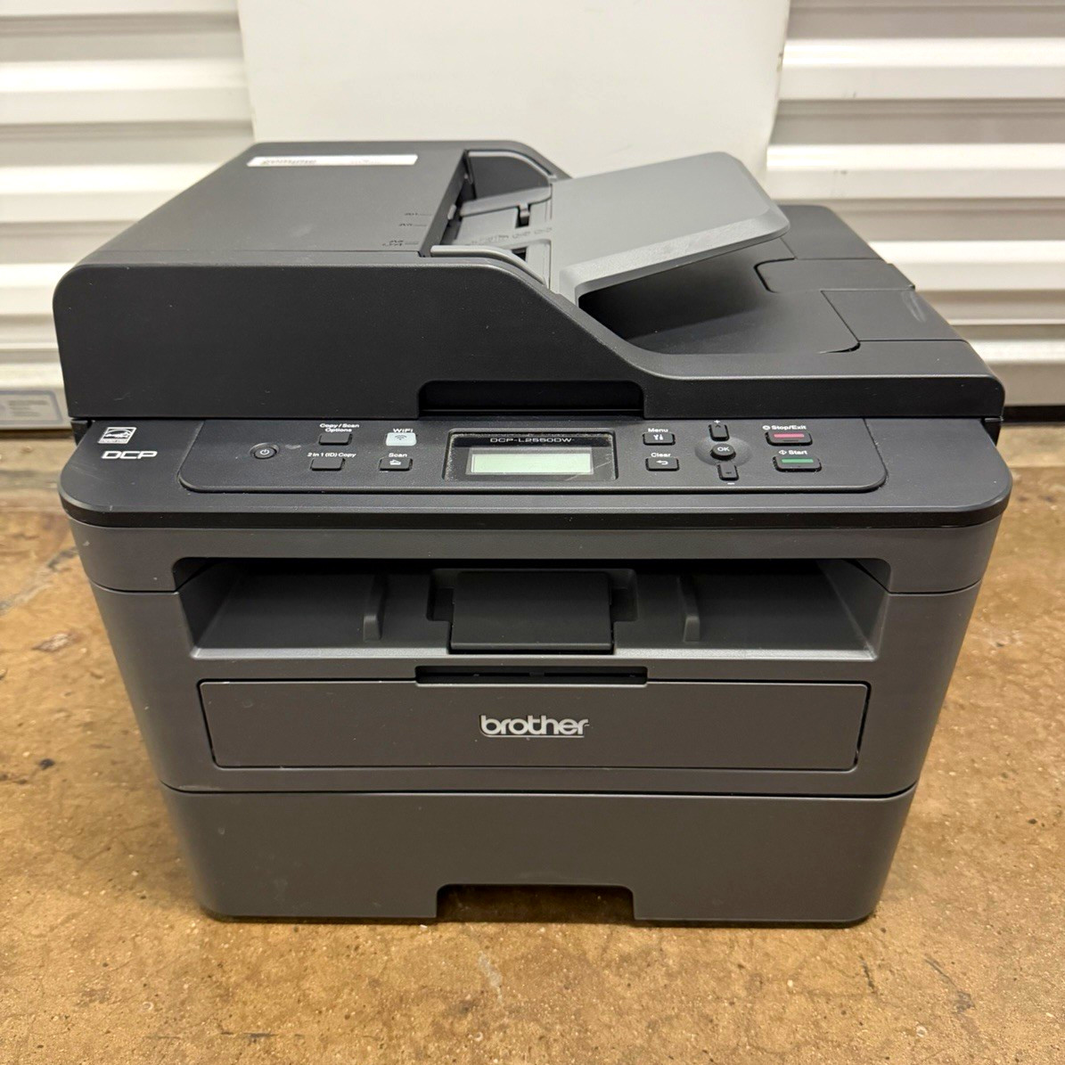 Brother DCP-L2550DW Wireless Ethernet Duplex Mono Laser All-In-One, 36ppm