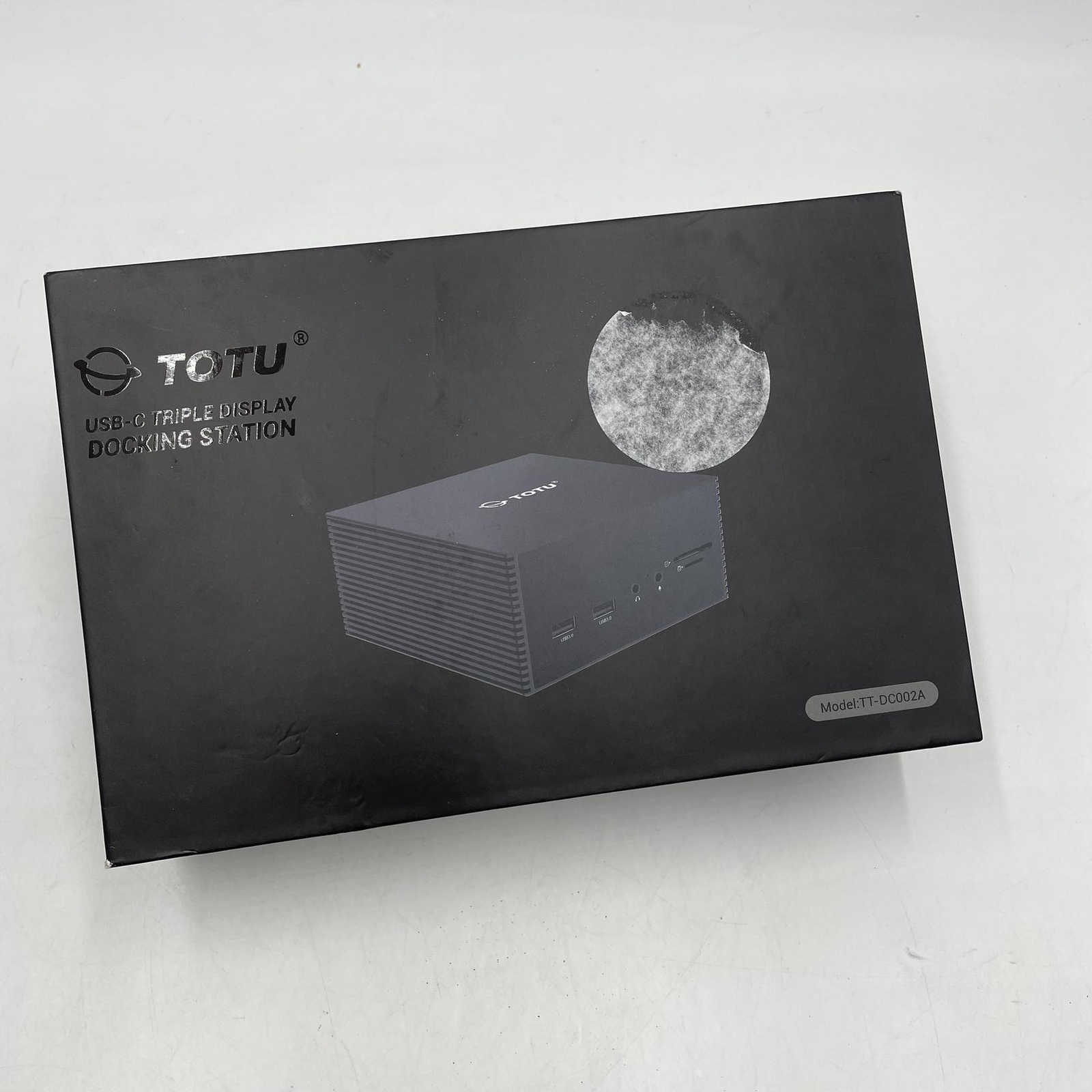 TOTU Universal USB-C 4K Triple-Display Docking Station, with Charging Support
