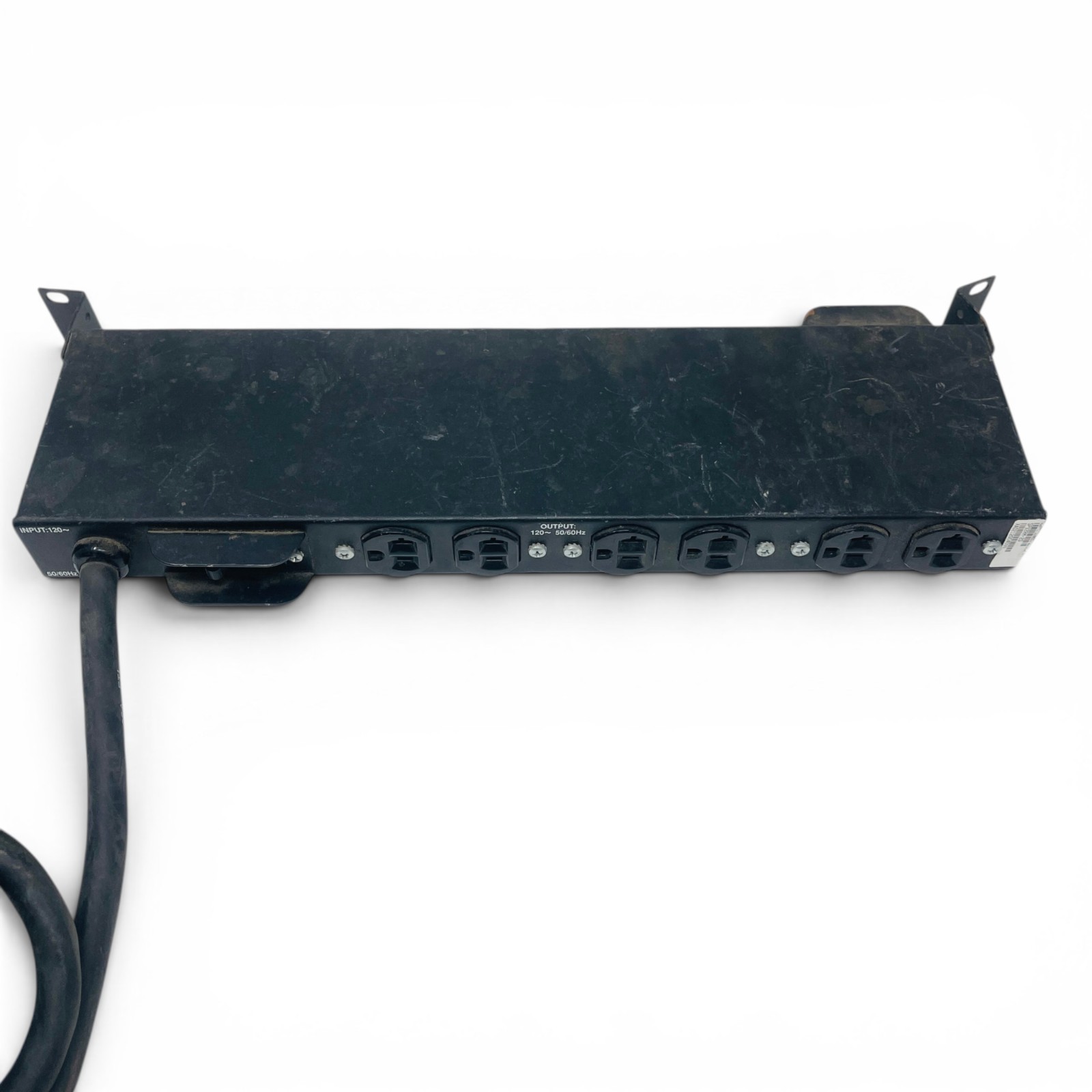 APC Basic Rack PDU 24A 120V 10 Outlets Heavy Duty Power Distribution Unit