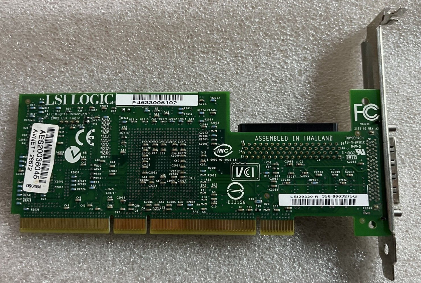 LSI Logic LSI20320-R 356-003875G
