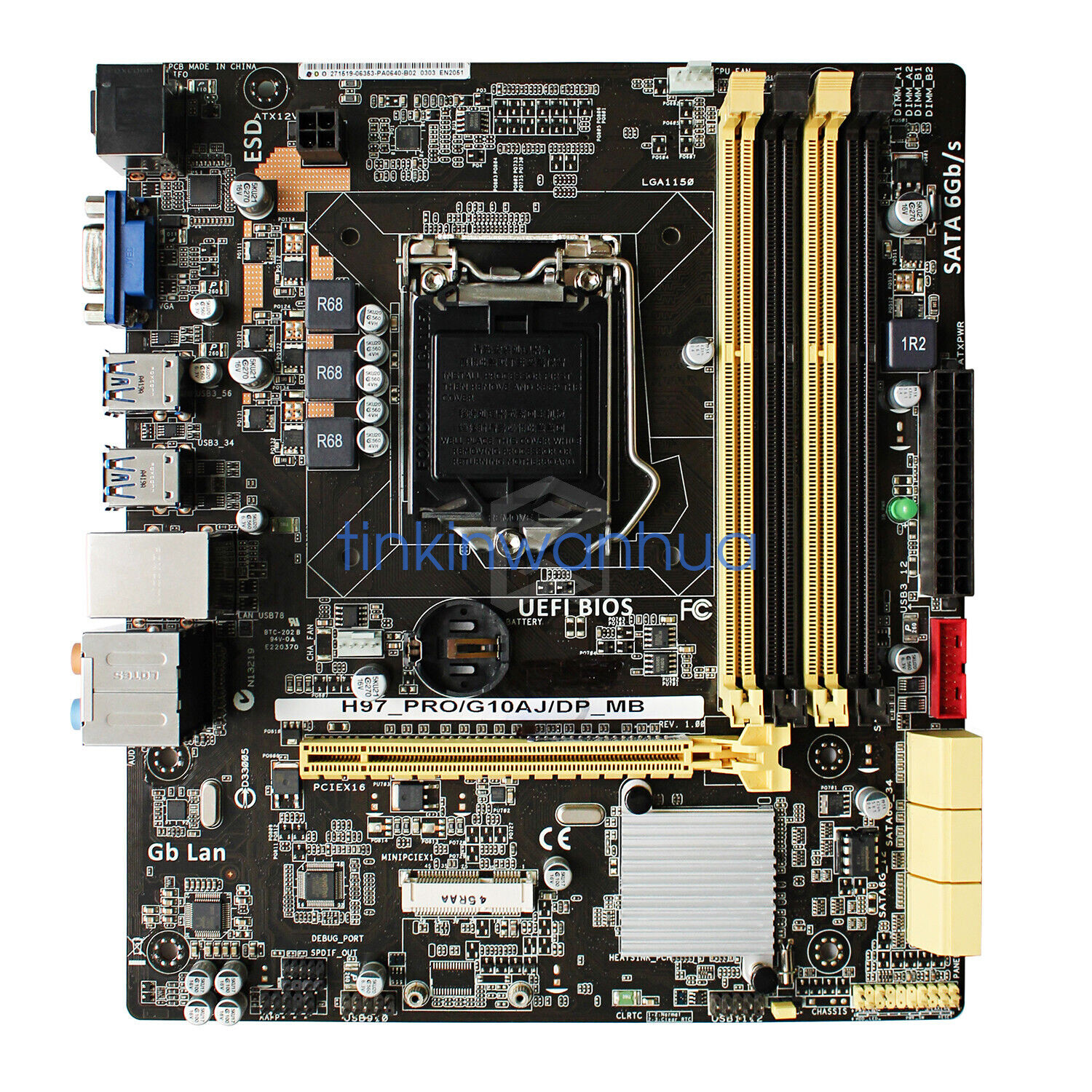 For ASUS H97_PRO/G10AJ/DP_MB LGA1150 Motherboard Mainboard