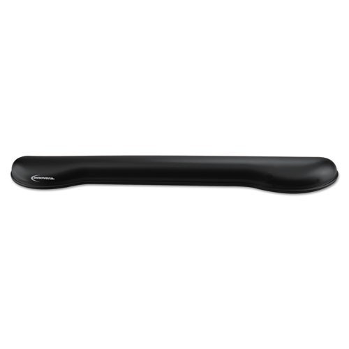 Innovera 51451 Softskin Gel Keyboard Wrist Rest, 18.5 x 2.87, Black