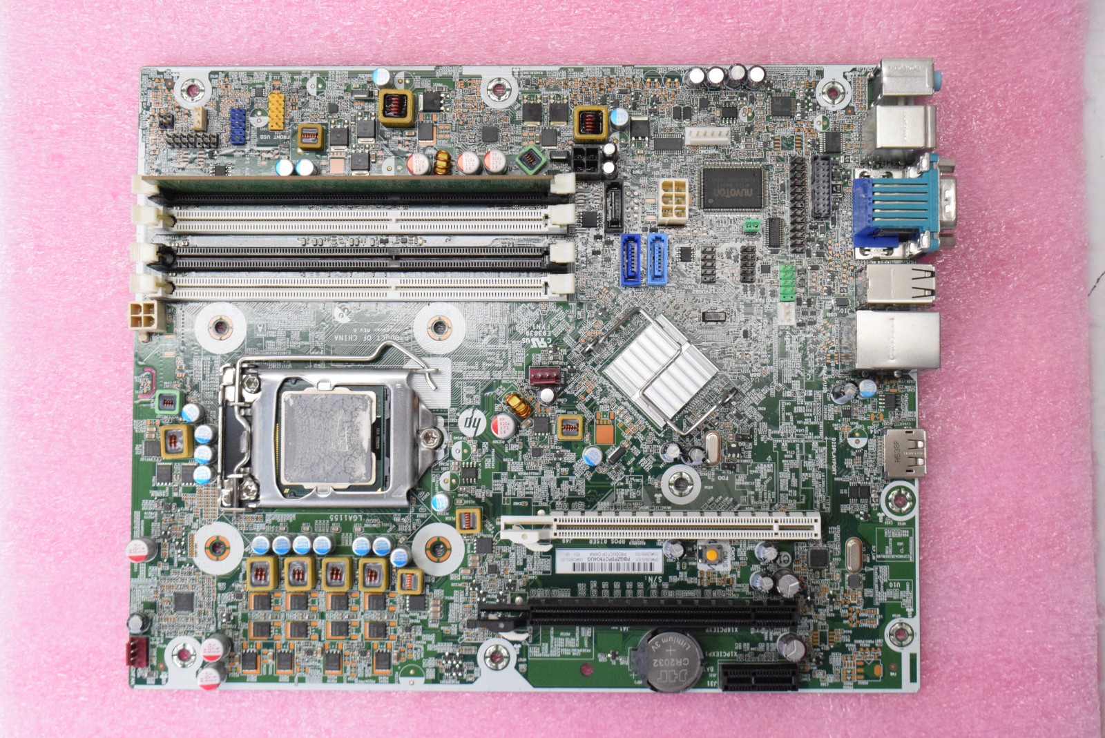 HP RP5800 Retail POS Motherboard i3-2120 CPU 4GB DDR3 RAM Combo - TESTED