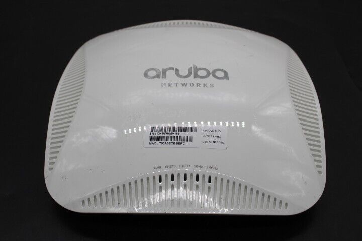 Aruba Networks APIN0225 2-Port Gigabit Wireless Access Point TESTED