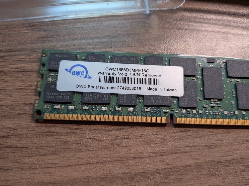 64GB OWC Memory Upgrade Kit 4 x 16GB 