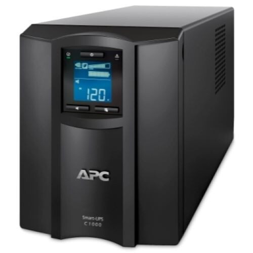 APC Smart UPS C 1500VA 120V Line Interactive Tower UPS (SMC1500C)