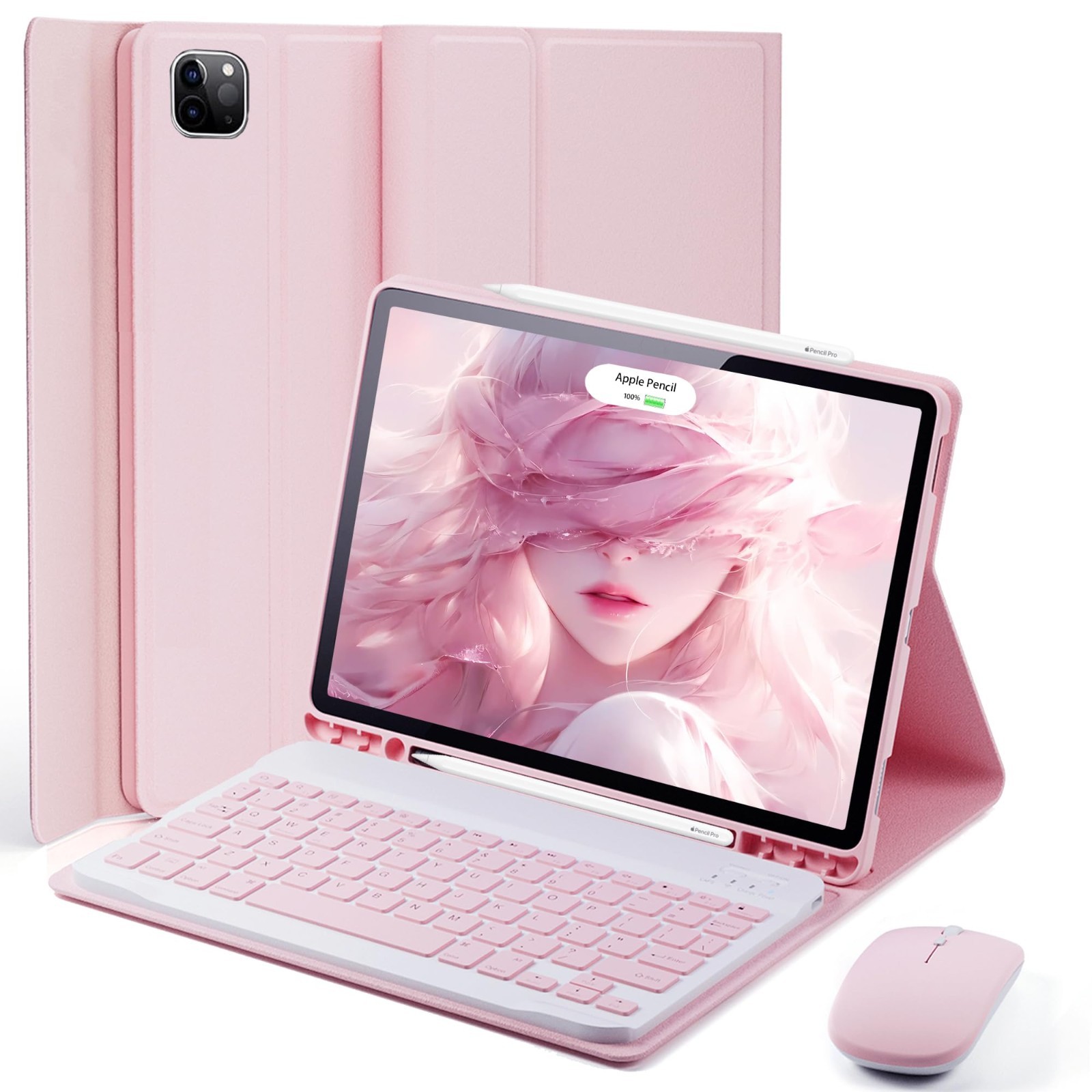 TUNKARMOR Keyboard Case for iPad Pro 13 (M5 2025) / iPad Pro 13 (M4 2024) 13 inc