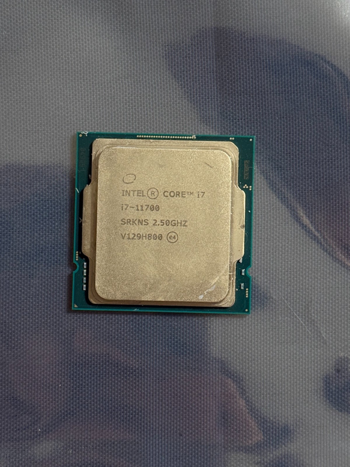 Intel SRKNS Core i7-11700 2.50GHz 16M Socket 1200 8-Core CPU Processor