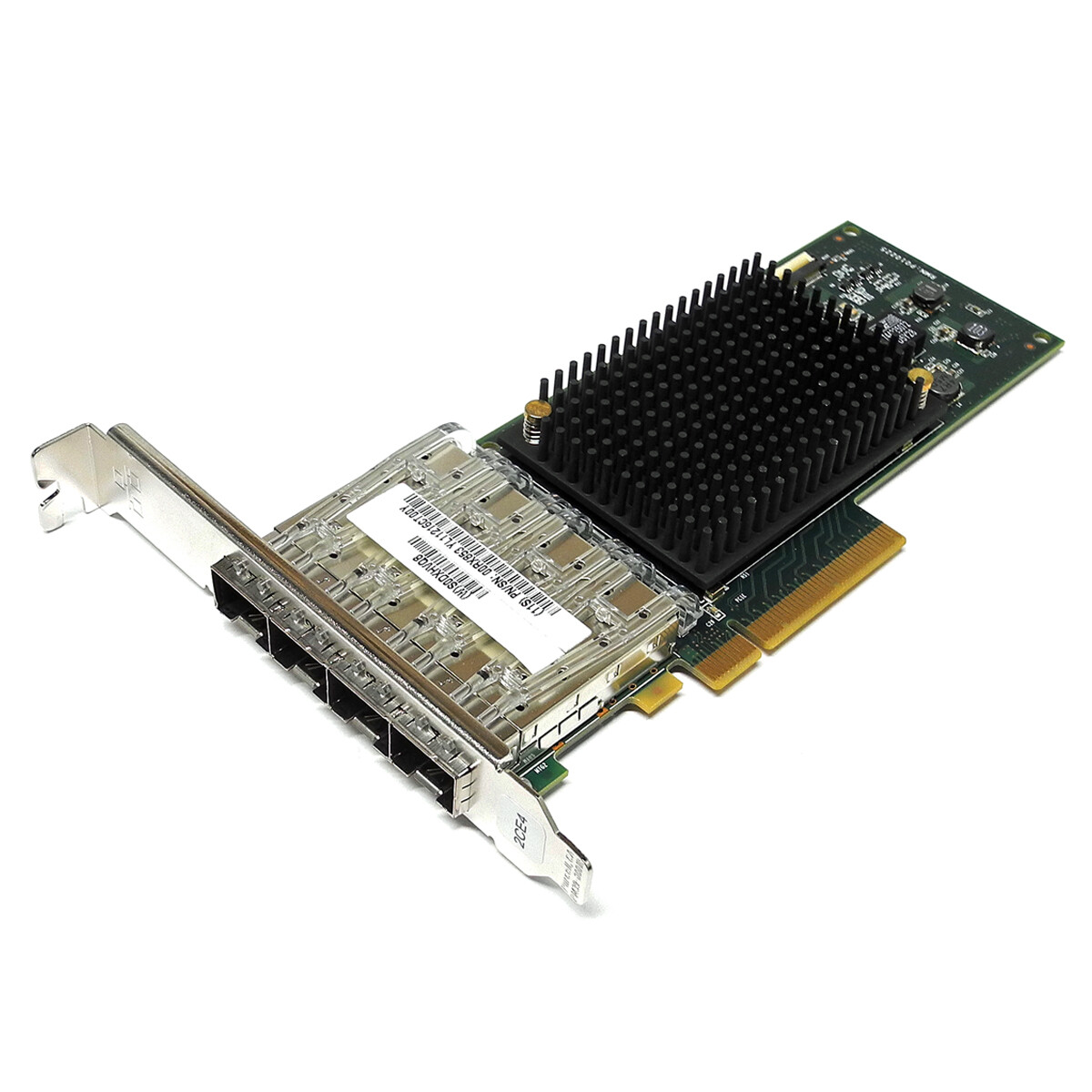 IBM 2CE4 Quad Port 10GbE PCIe x8 3.0 Server Adapter for Power8 System 00RX853 FP