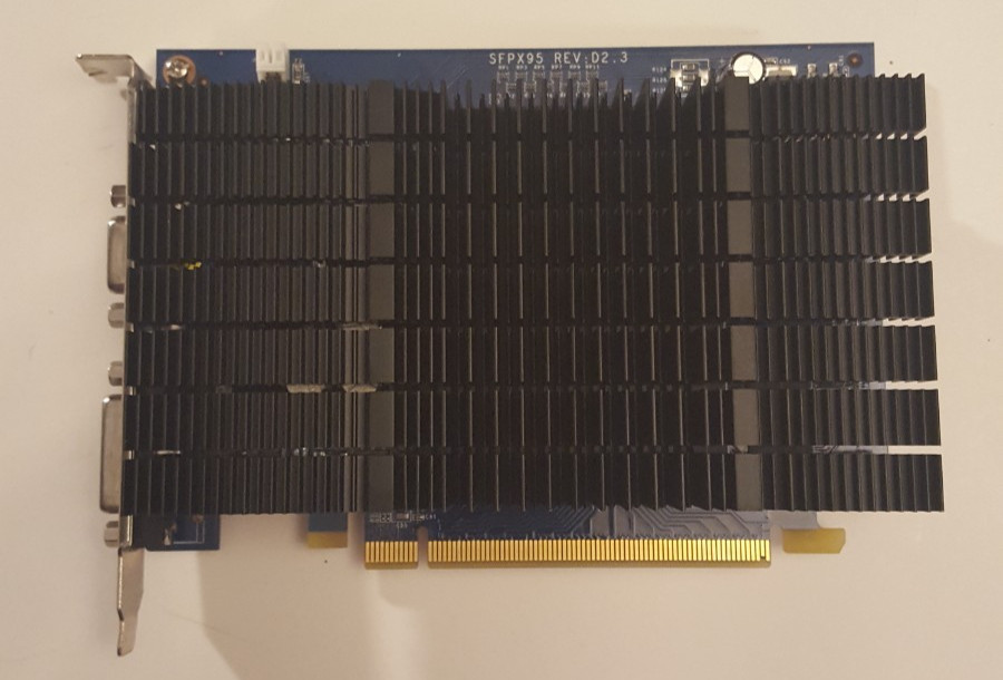 Sparkle/NVIDIA GeForce 9500 GT/512MB DDR2 SDRAM/GPU G96/D9M-30/128 Bit/PCIe