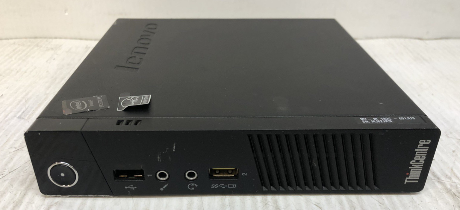Lenovo ThinkCentre M53 Pentium J2900 2.41GHz - No HDD/OS/POWER SUPPLY - READ