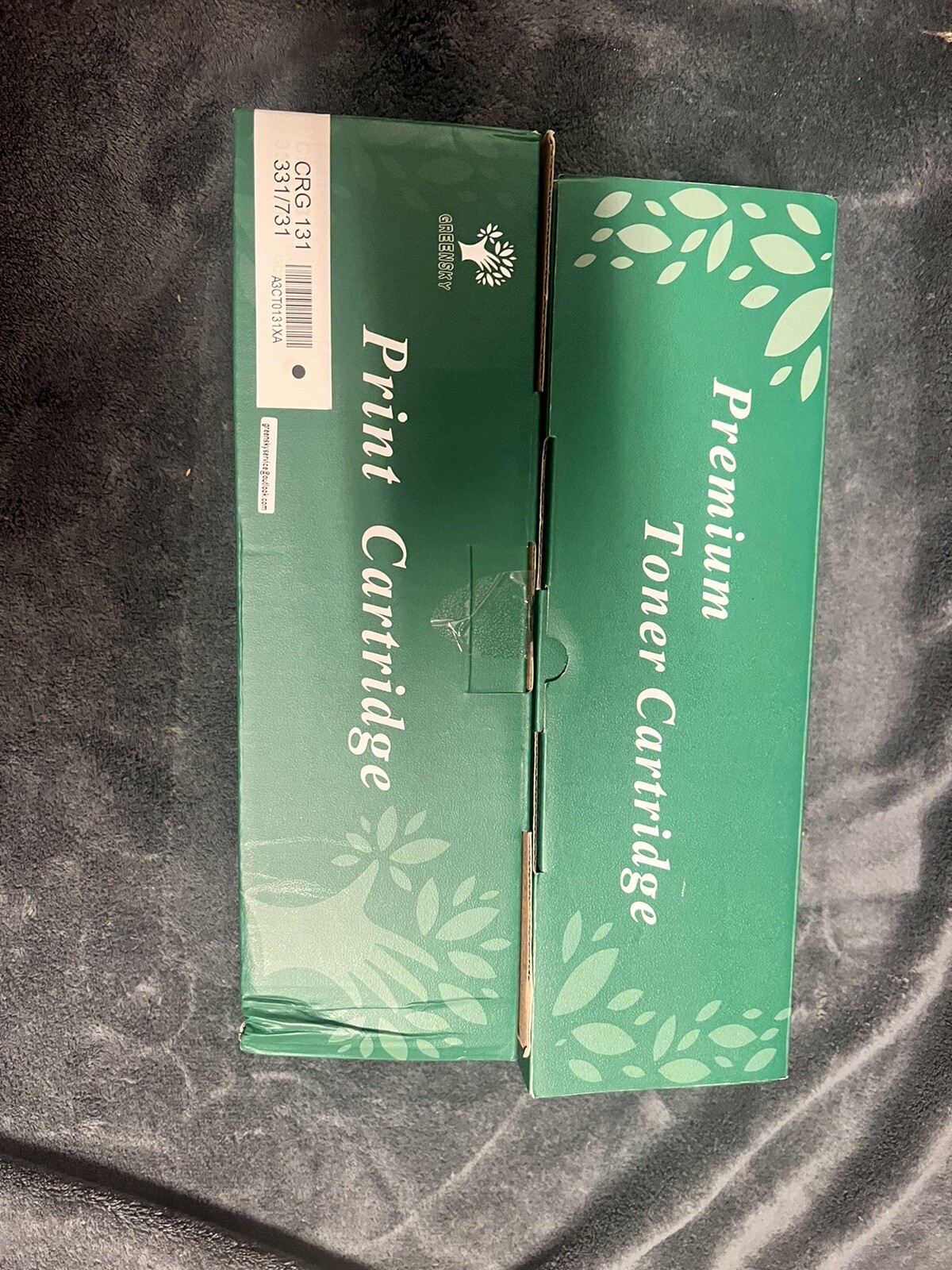 2 PackCRG131 H For Canon 131 Toner ImageCLASS MF I Black I Blue