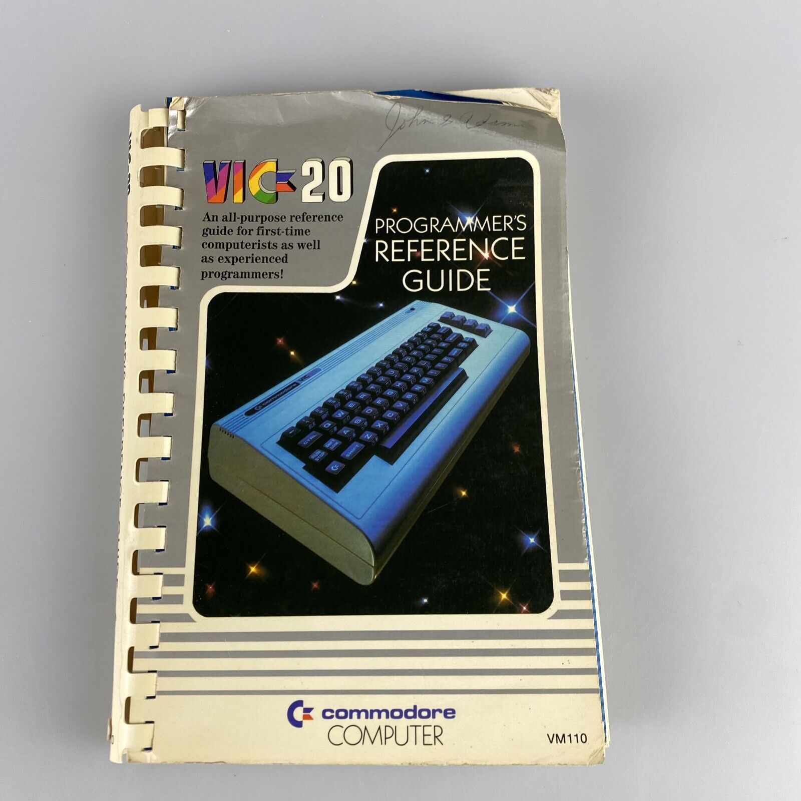 Vintage Original 1983 Commodore VIC-20 Computer Programmer's Reference Guide 