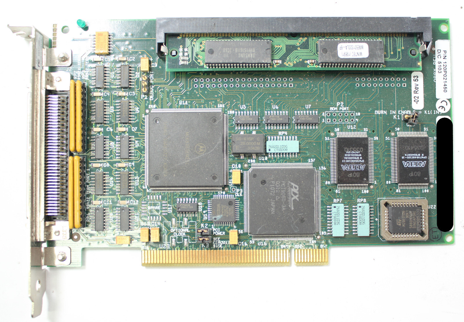 Sun 370-2728 1.0 HIGH SPEED INTERFACE Enterprise 250 X1040A