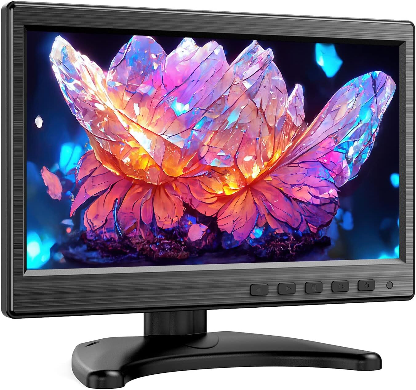 10.1 inch Monitor 1024x600 LCD IPS HDMI Monitor 10 inch Security CCTV Display