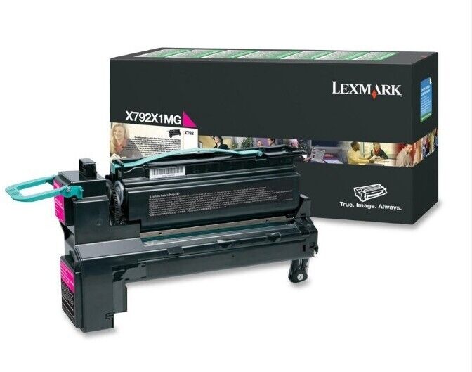 LEXMARK - X792X1MG  Magenta Extra High Yield Print  Cartridge ( New  )
