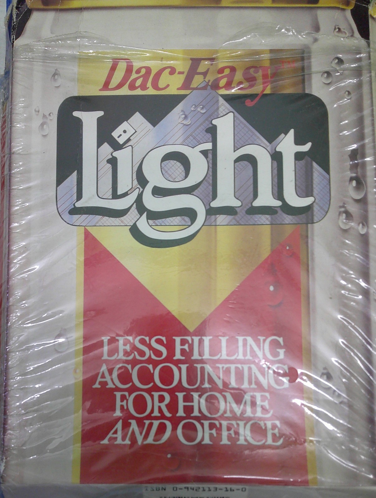 1988 Dac-Easy Light Accounting Software program, for IBM PCs