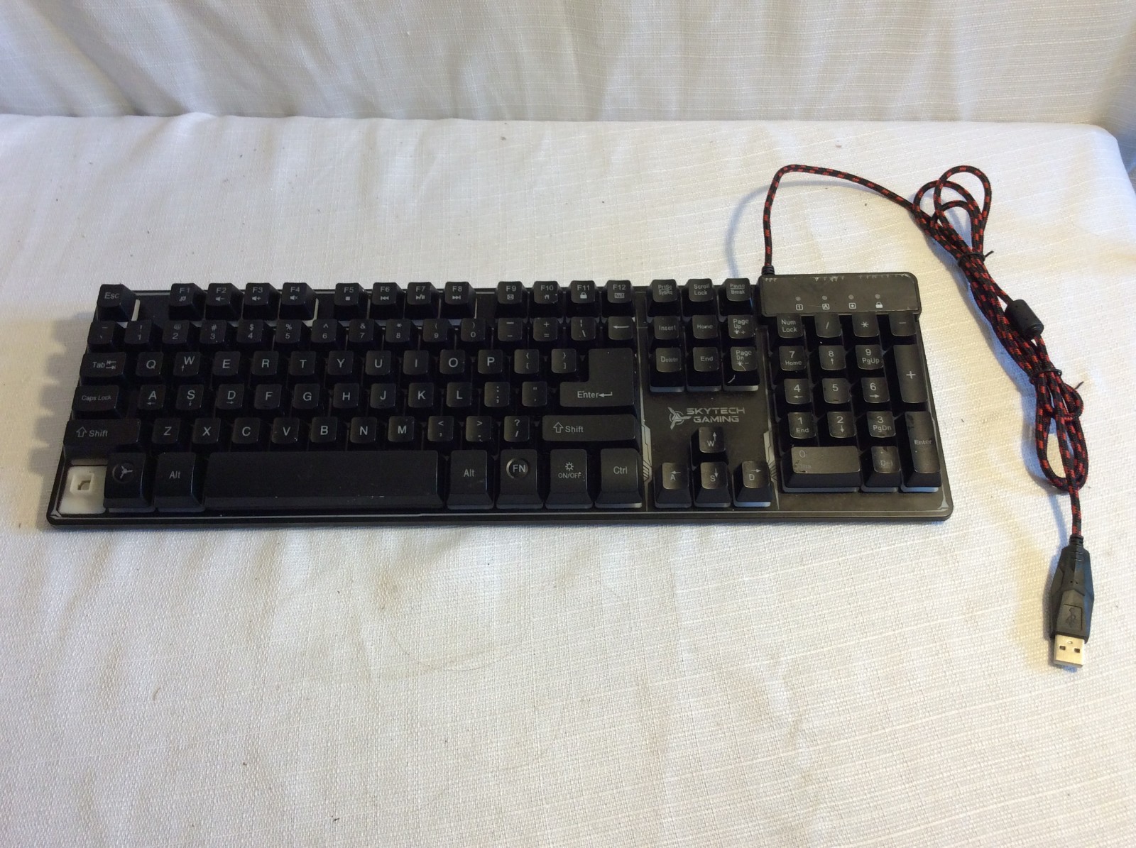 Skytech Gaming Wired USB Gaming Keyboard