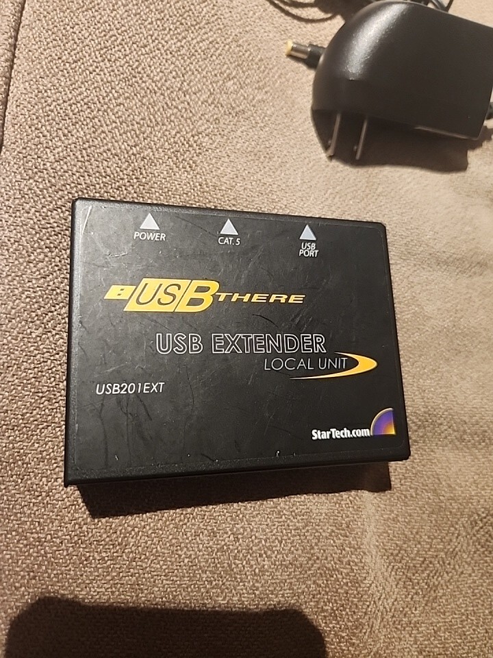 Startech USB Extender Remote Unit & Local Unit USB201ext