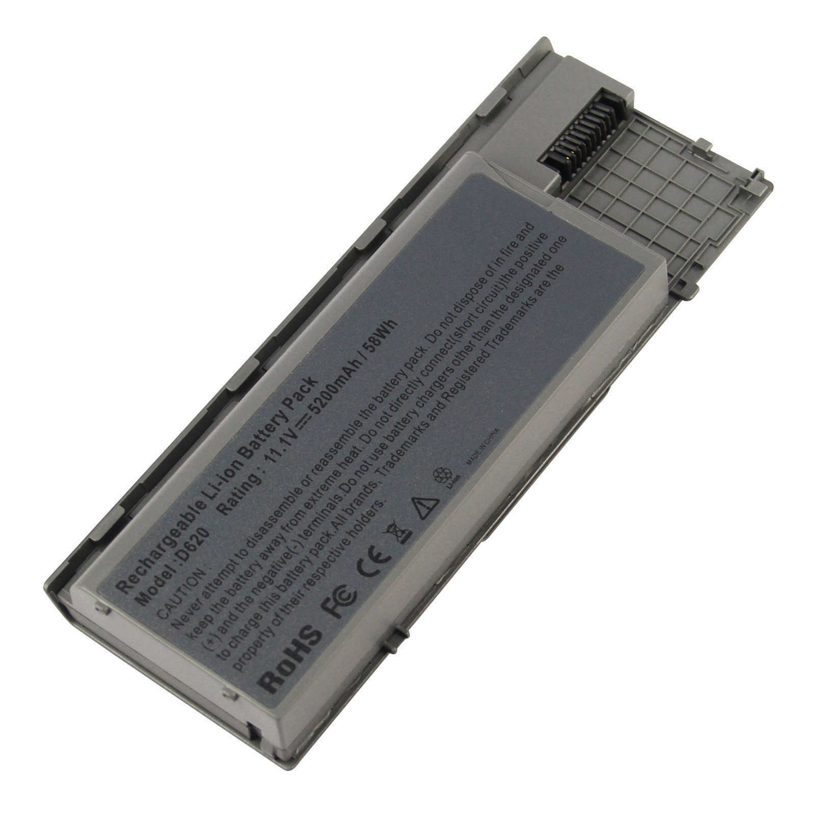 Laptop Battery for Dell Latitude D620 D630 D631 D640 Series 312-0384 312-0386 US