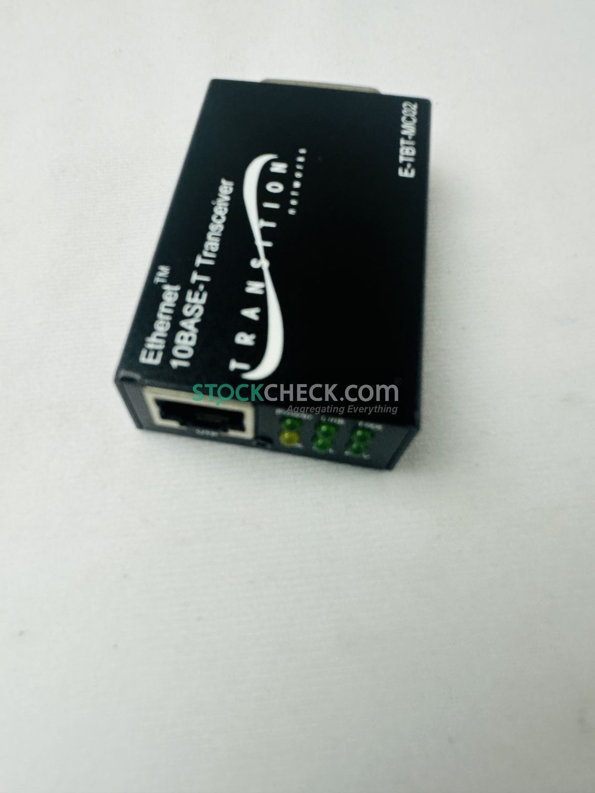 Transition Networks E-TBT-MC02 Ethernet 10Base-T Transceiver