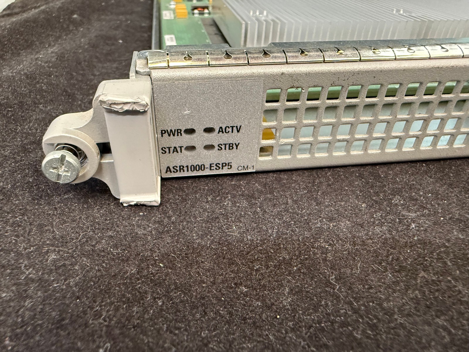 *Lab Unit* Cisco 5GB Embedded Services Processor Module ASR1000-ESP5 68-3114-05