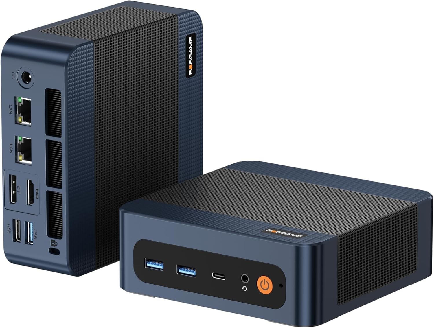 BOSGAME P3 Mix Mini PC  with Ryzen 5 7640HS (up to 5.0 GHz), 16/512GB