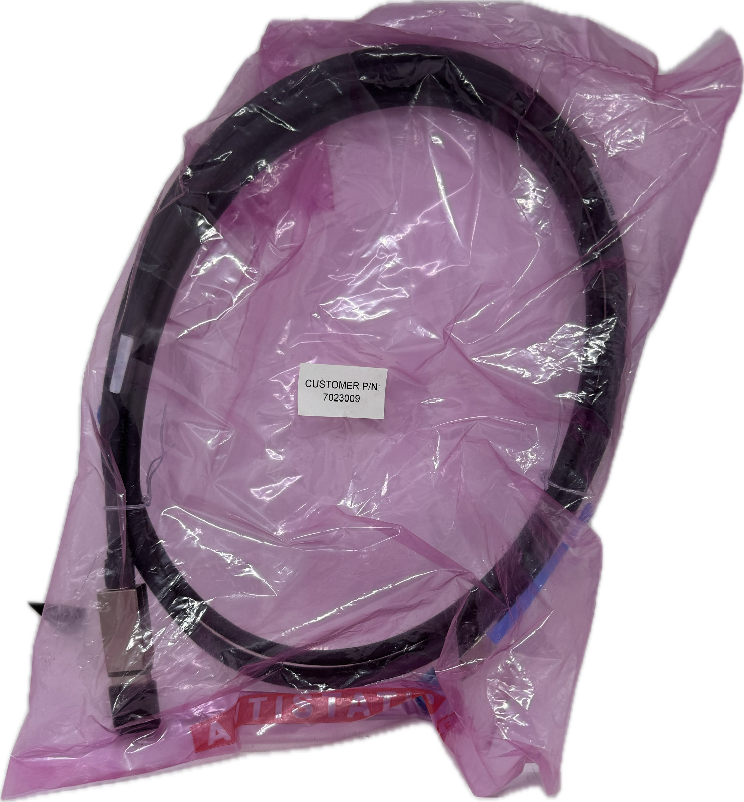 ORACLE SUN 7023009 NETWORK CABLE EXTERNAL MINI SAS HD TO MINI SAS MALE 3 METER