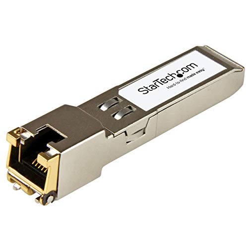 StarTech ARSFP1GTST SFP Module 1000BASE-T RJ45 100m