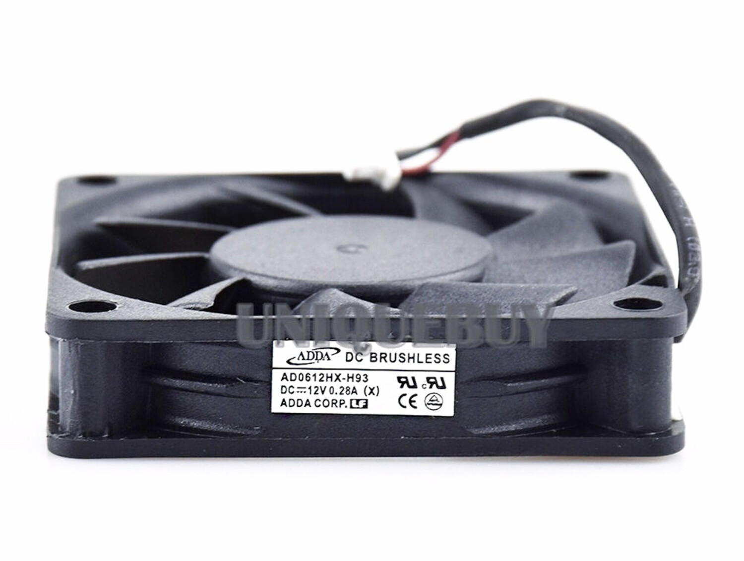 For ADDA AD0612HX-H93 12V 0.28A 6013 3pin 60*60*13mm Projector Cooling fan[M8a]